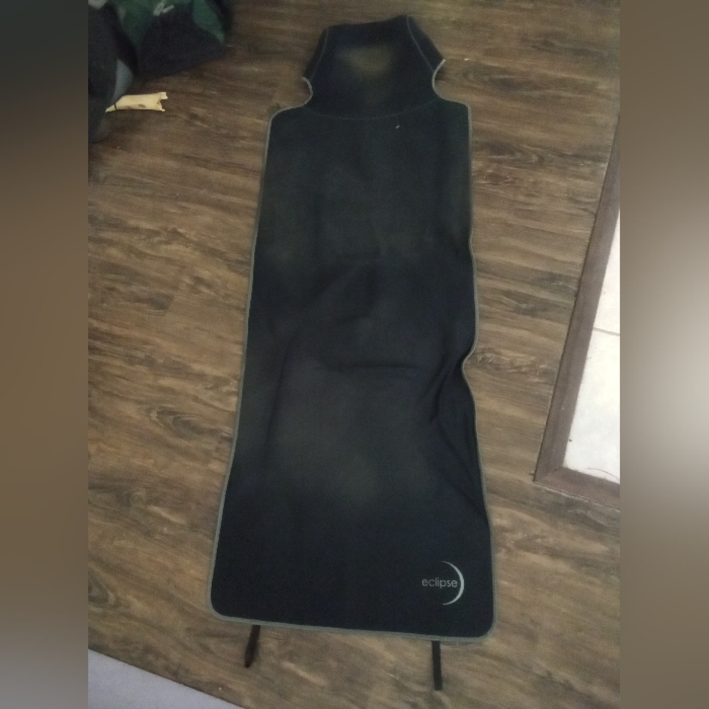 Eclipse Black Car Seat Cover